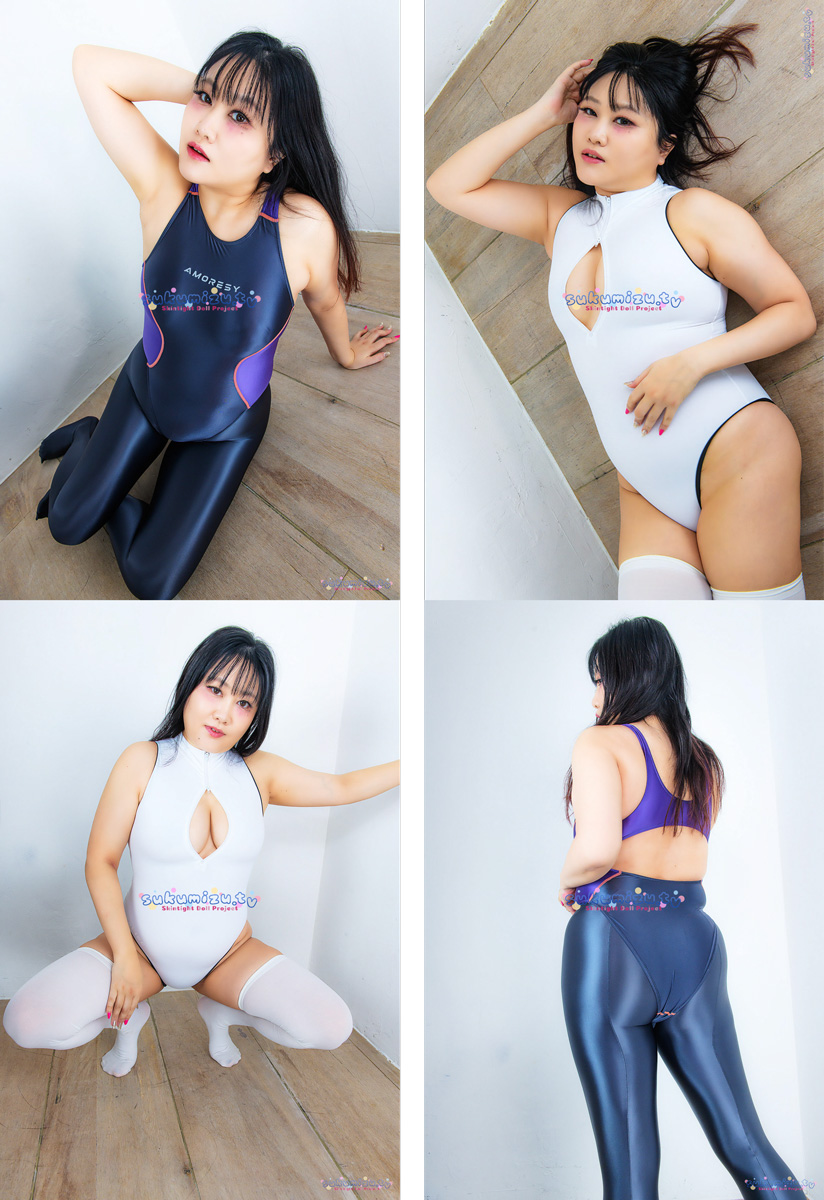 週刊ぴたフェチ#1003 SkinSuit Doll Garnet Hammer VIIのサンプル画像2