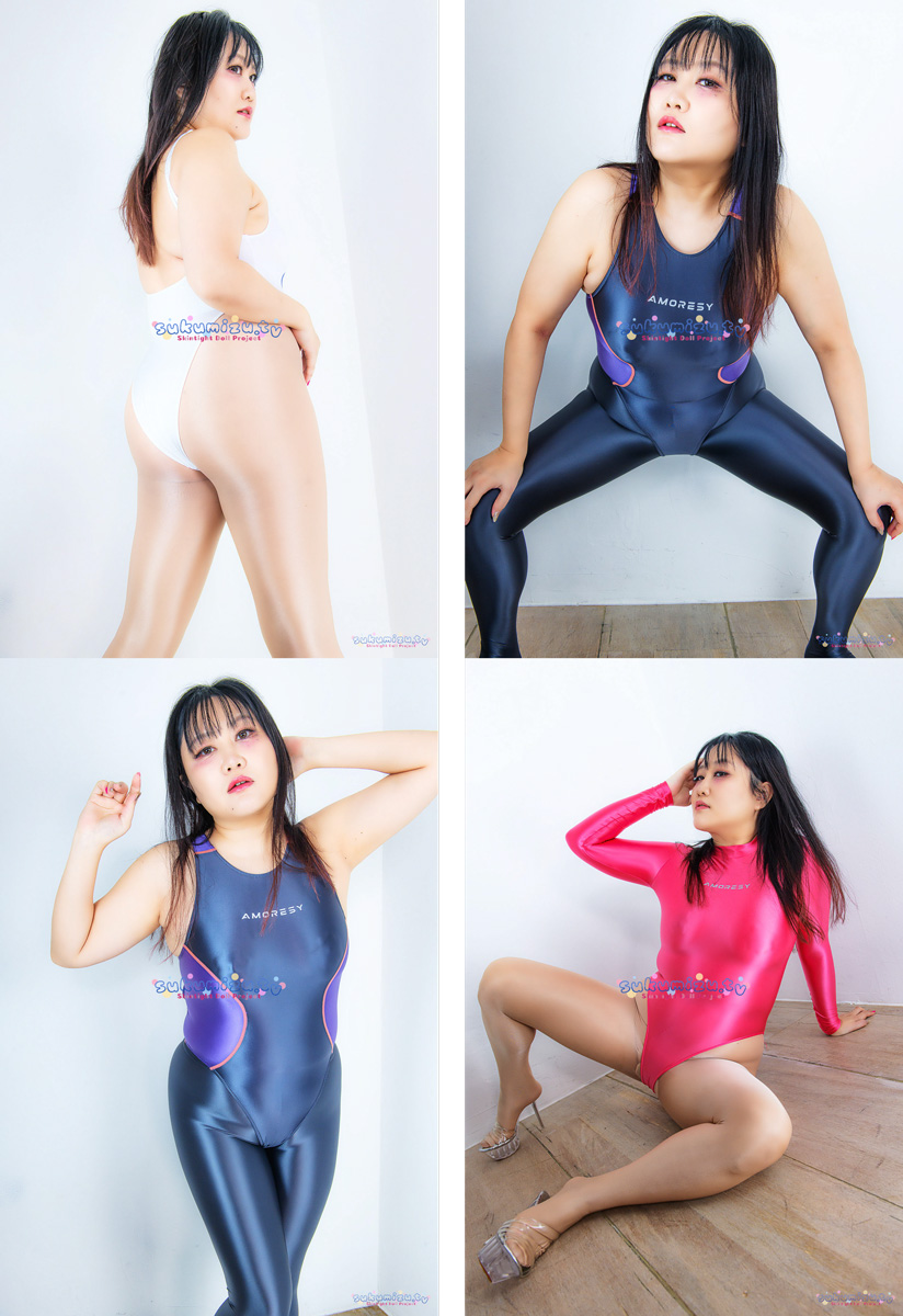 週刊ぴたフェチ#1003 SkinSuit Doll Garnet Hammer VIIのサンプル画像3