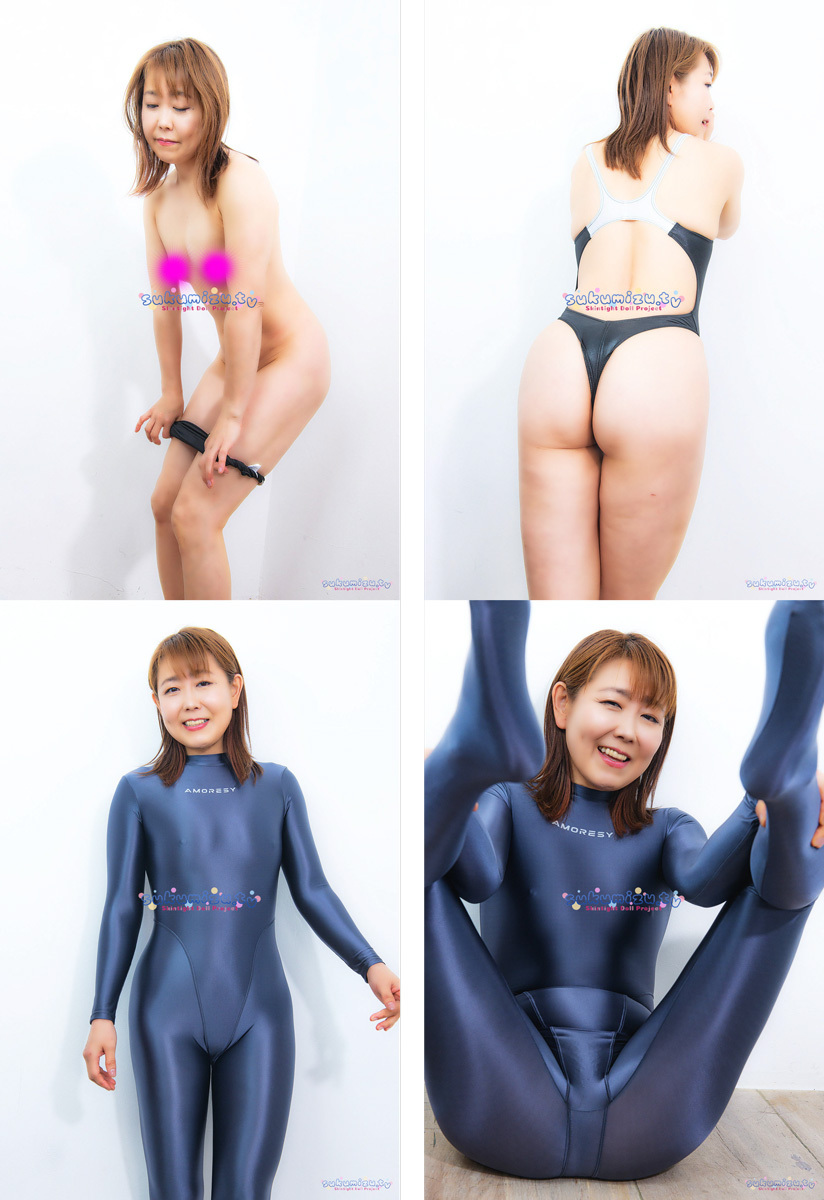 週刊ぴたフェチ#1010 SkinSuit Doll-X Carnelian Aspire Xのサンプル画像1