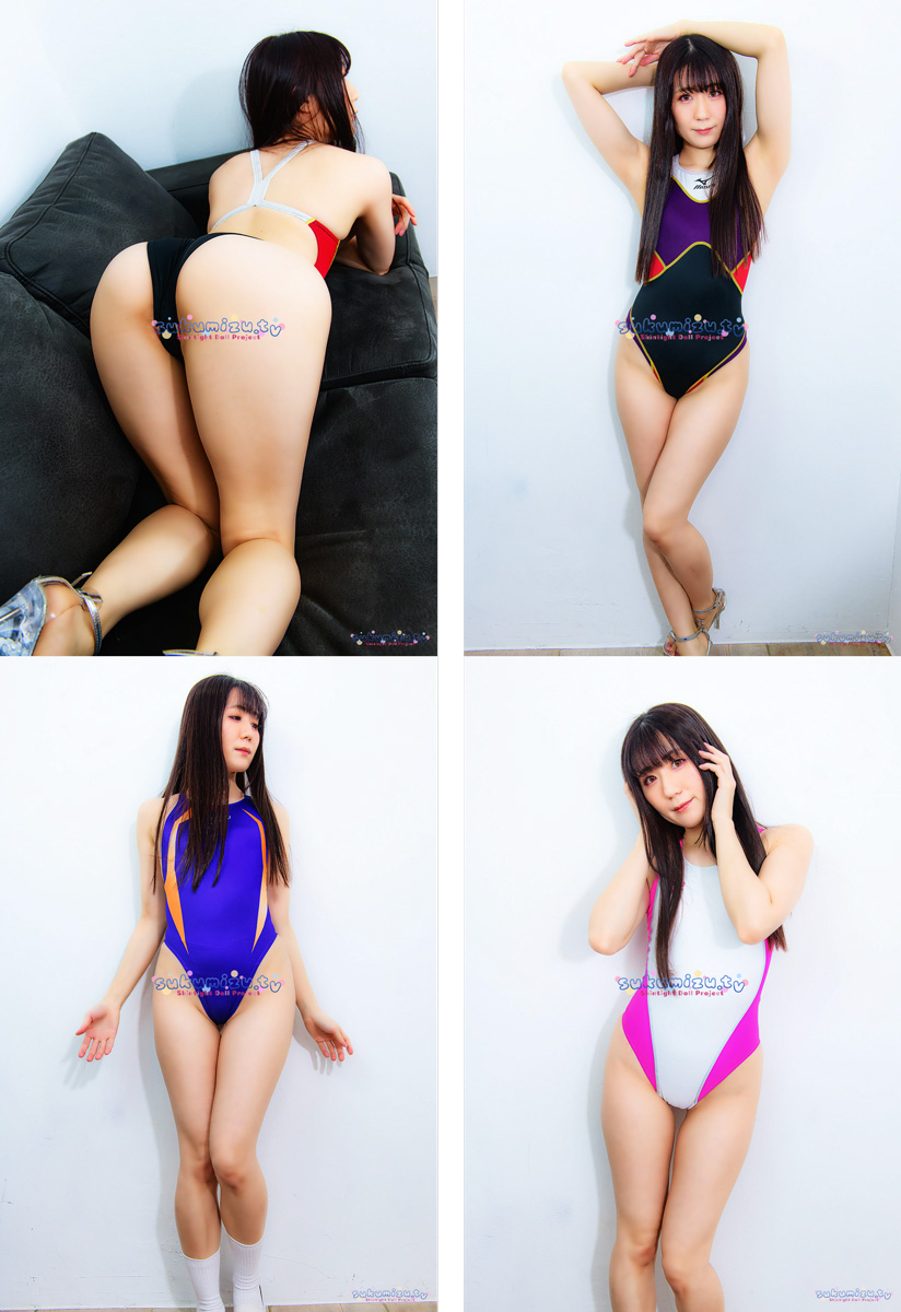 週刊ぴたフェチ#1061 競泳水着Doll Moon Liquid XIVのサンプル画像3