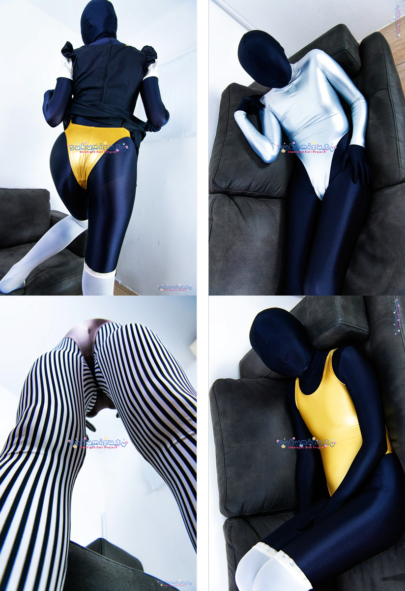 週刊ぴたフェチ#1066 SkinSuit Doll Quartz Template Iのサンプル画像2