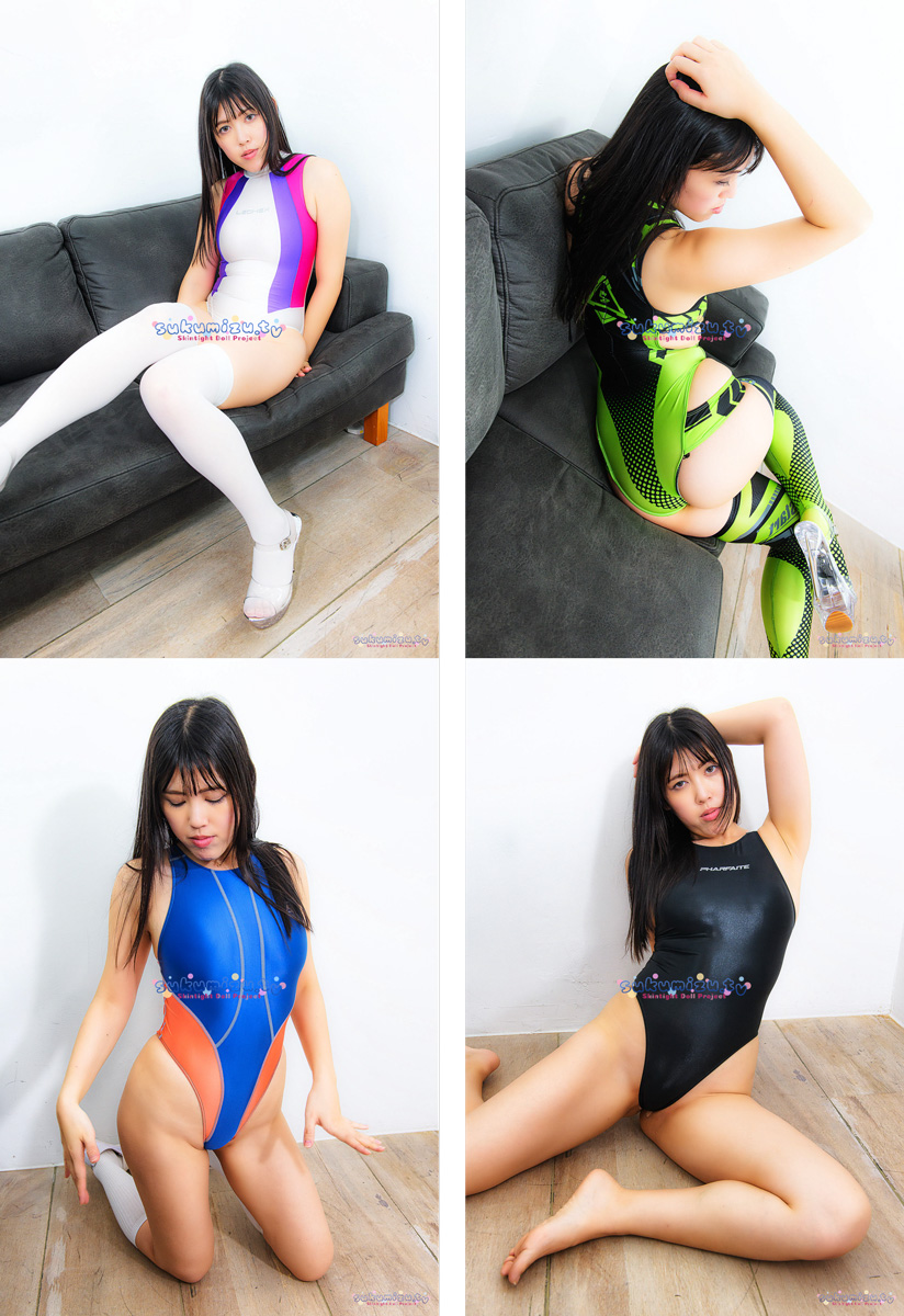 週刊ぴたフェチ#1099 SkinSuit Doll Neptune Flood XVIのサンプル画像1