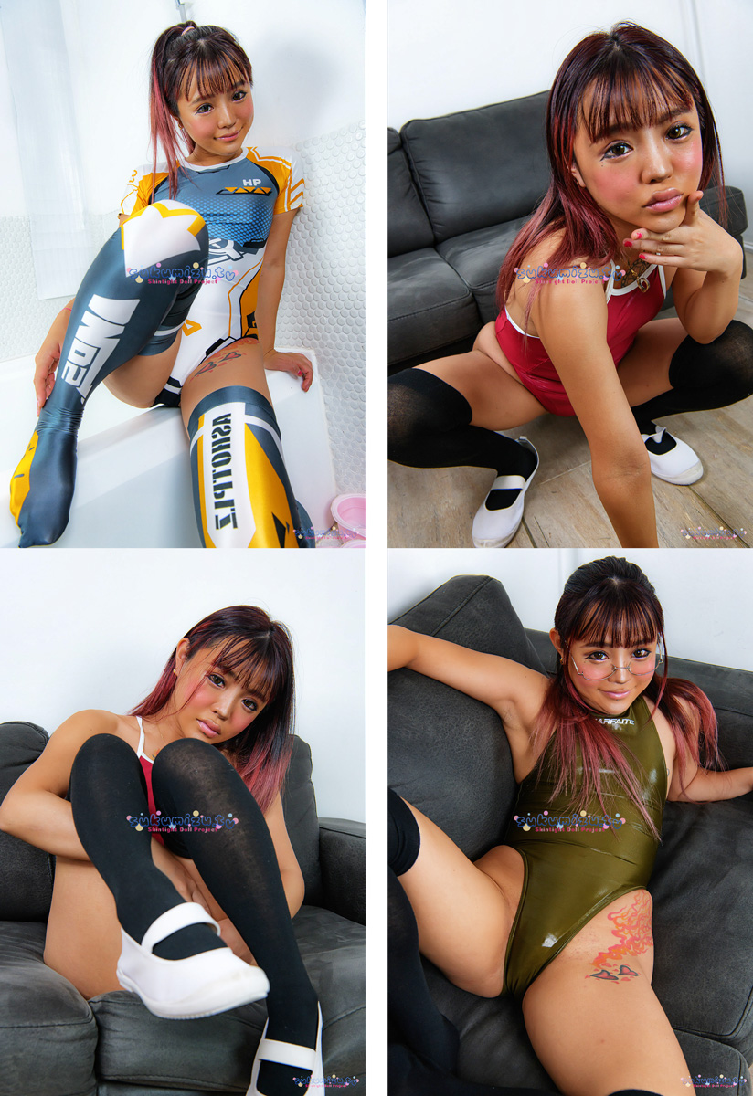 週刊ぴたフェチ#1112 SkinSuit Doll Argon Flash Iのサンプル画像1