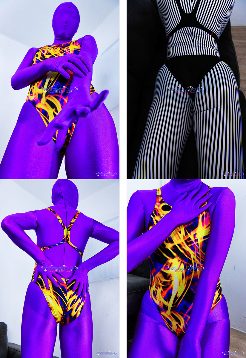 週刊ぴたフェチ#1114 競泳水着Doll Quartz Template IIのサンプル画像1