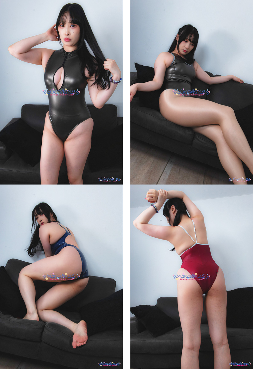 週刊ぴたフェチ#1135 SkinSuit Doll Ariel Motif VIIIのサンプル画像1