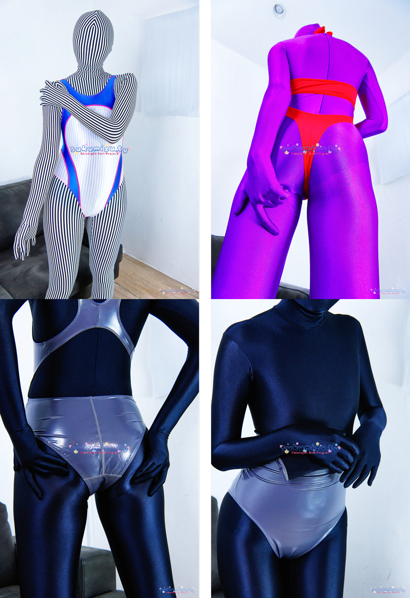 週刊ぴたフェチ#1157 SkinSuit Doll Quartz Template IIIのサンプル画像2