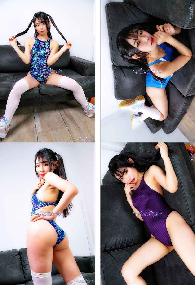週刊ぴたフェチ#1179 競泳水着Doll Zarte Hestia Iのサンプル画像3