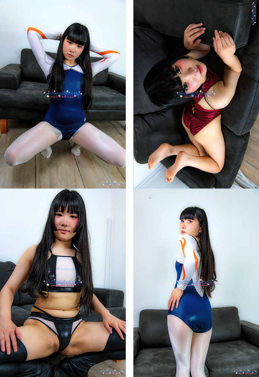 週刊ぴたフェチ#1222 SkinSuit Doll Ephemeral Atropos Vのサンプル画像3