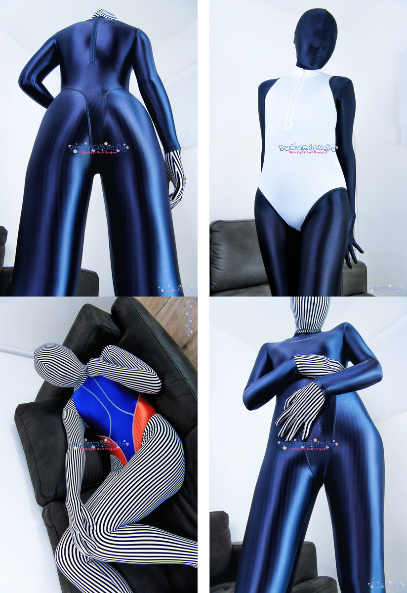 週刊ぴたフェチ#1228 SkinSuit Doll Quartz Template Vのサンプル画像1