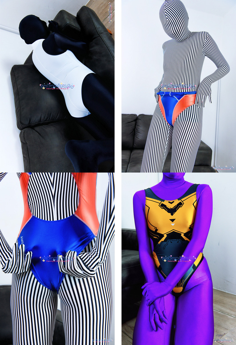 週刊ぴたフェチ#1228 SkinSuit Doll Quartz Template Vのサンプル画像2