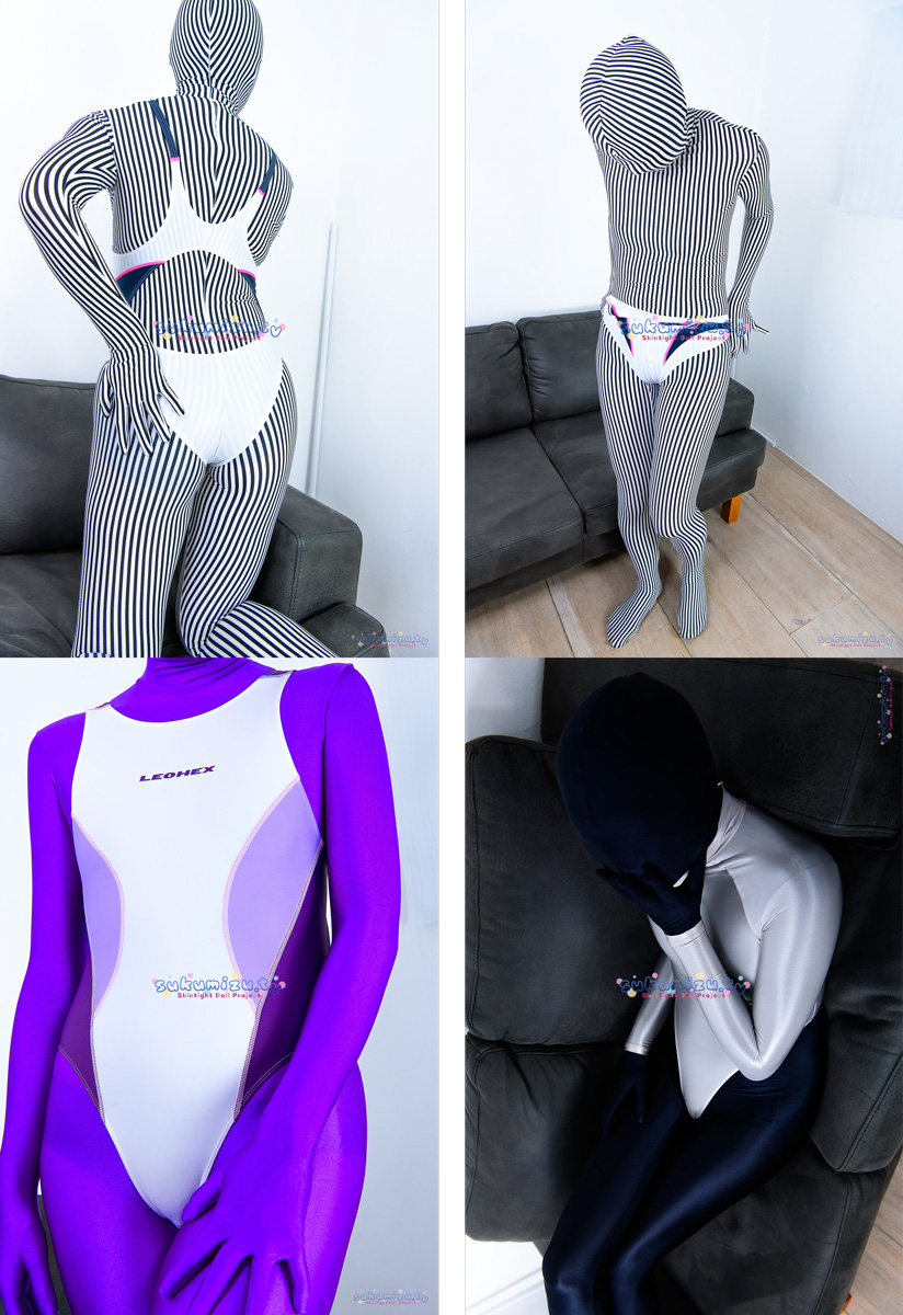週刊ぴたフェチ#1297 SkinSuit Doll Quartz Template VIIのサンプル画像3