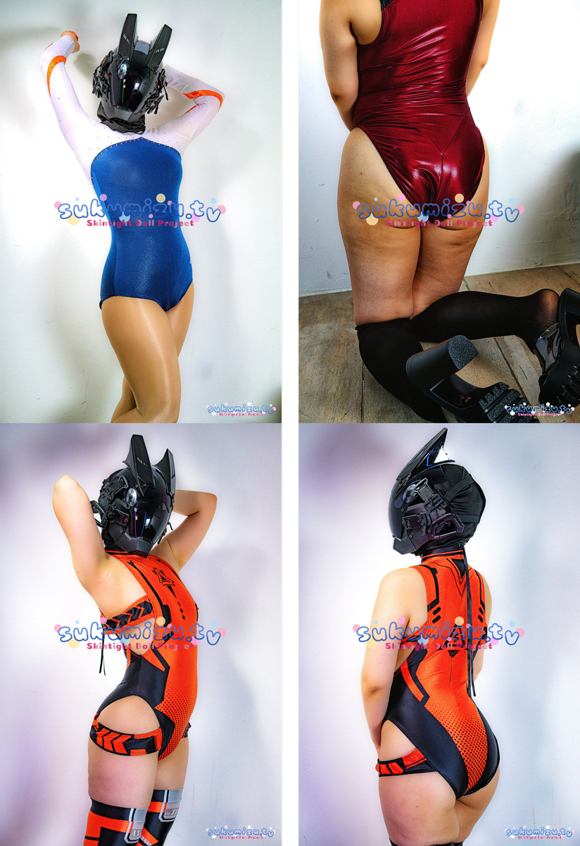 週刊ぴたフェチ#1333 SkinSuit Doll Phobos Bicoque IVのサンプル画像1