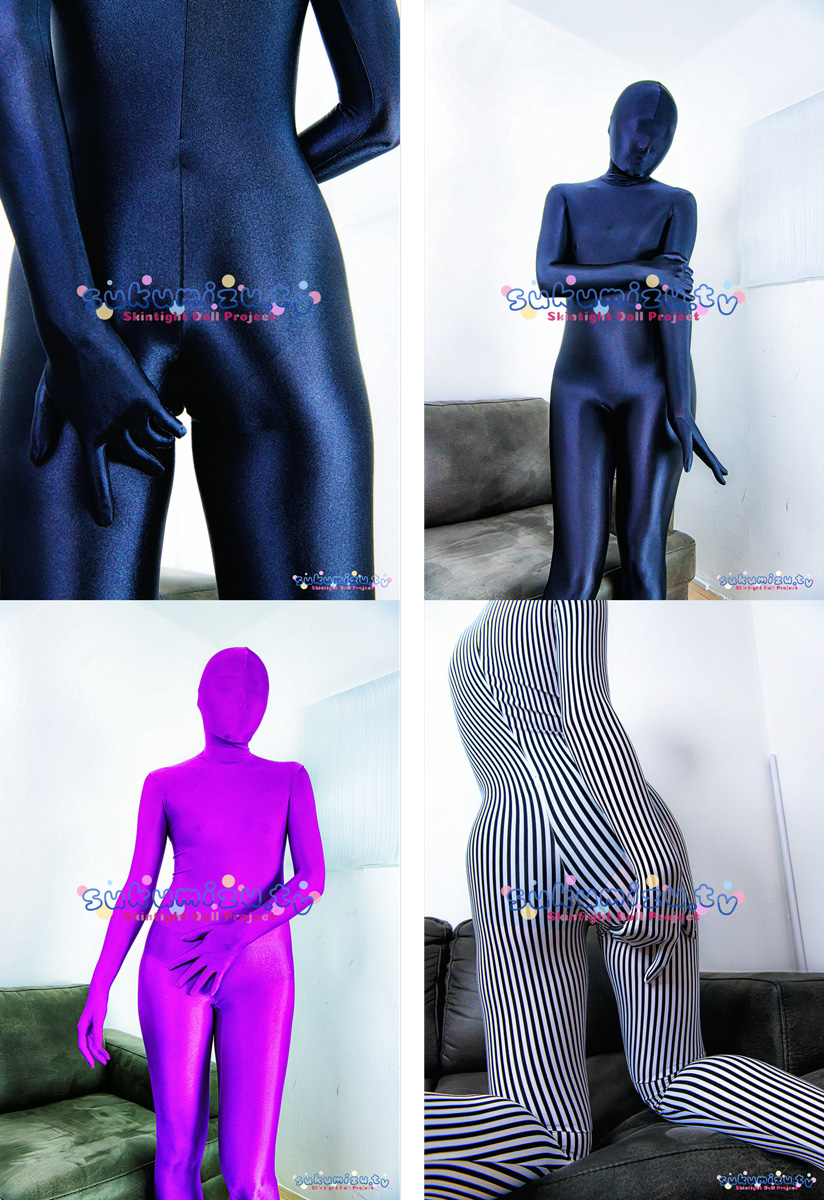週刊ぴたフェチ#1335 SkinSuit Doll Quartz Template VIIIのサンプル画像2