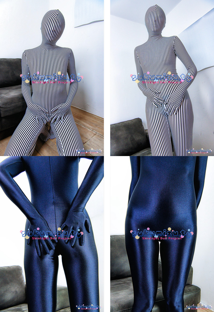 週刊ぴたフェチ#1335 SkinSuit Doll Quartz Template VIIIのサンプル画像3