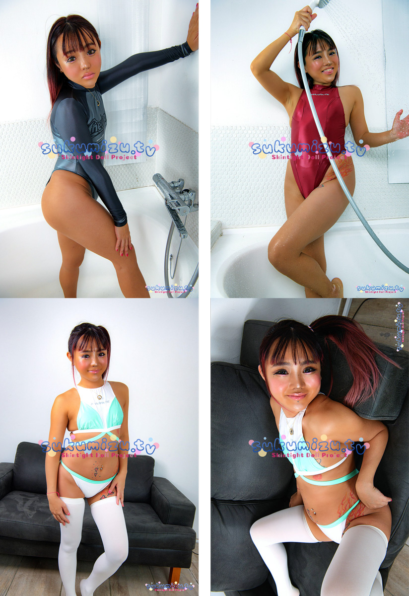 週刊ぴたフェチ#1395 SkinSuit Doll Argon Flash VIIIのサンプル画像1