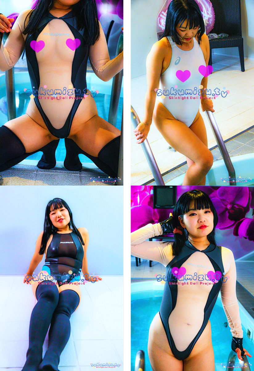 週刊ぴたフェチ#1417 SkinSuit Doll Popess Jade Xのサンプル画像1