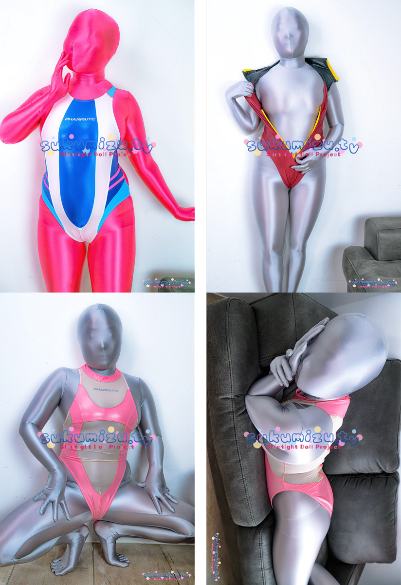 週刊ぴたフェチ#1351 SkinSuit Doll Mechanica Ancilla IVのサンプル画像1