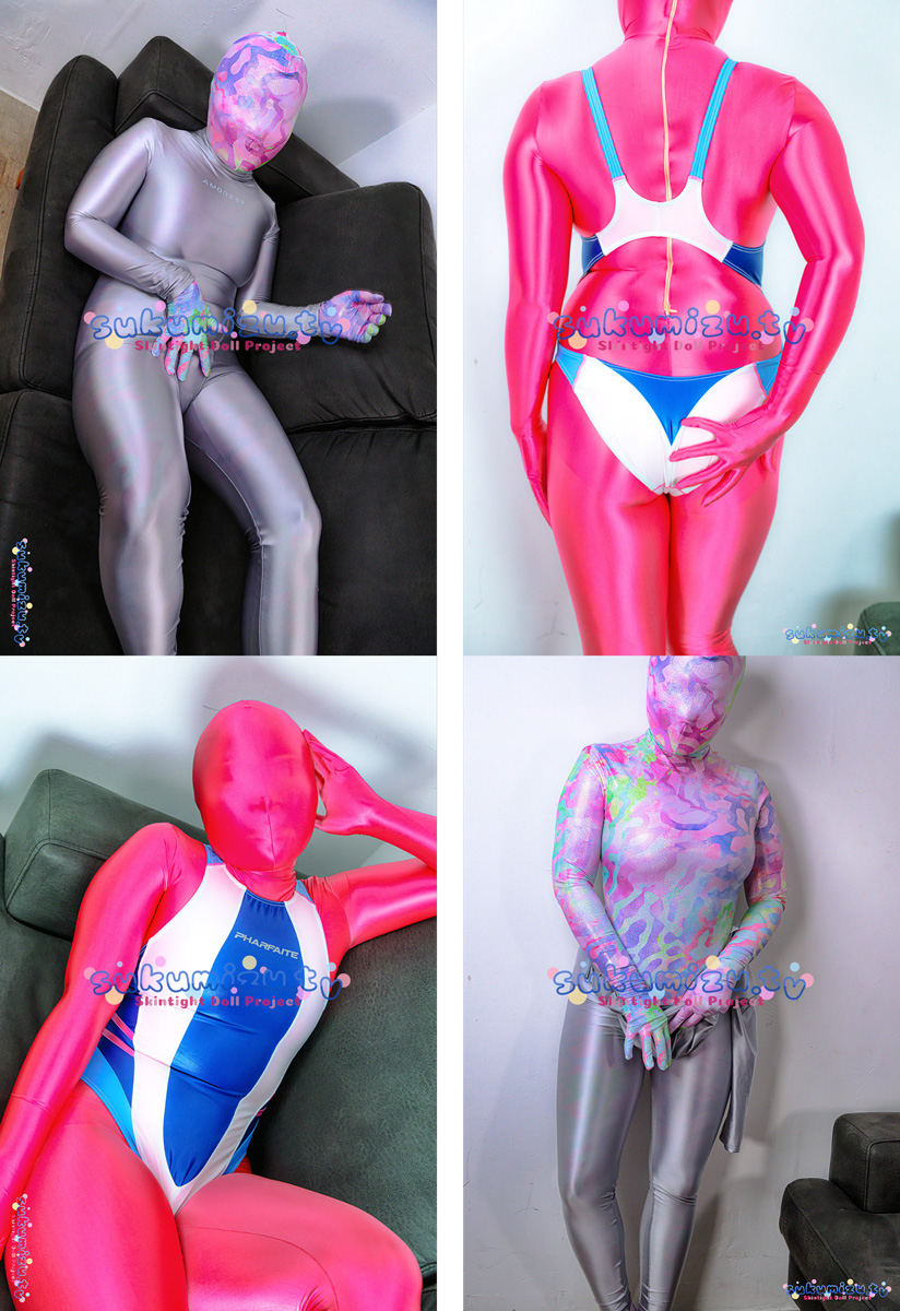 週刊ぴたフェチ#1351 SkinSuit Doll Mechanica Ancilla IVのサンプル画像2