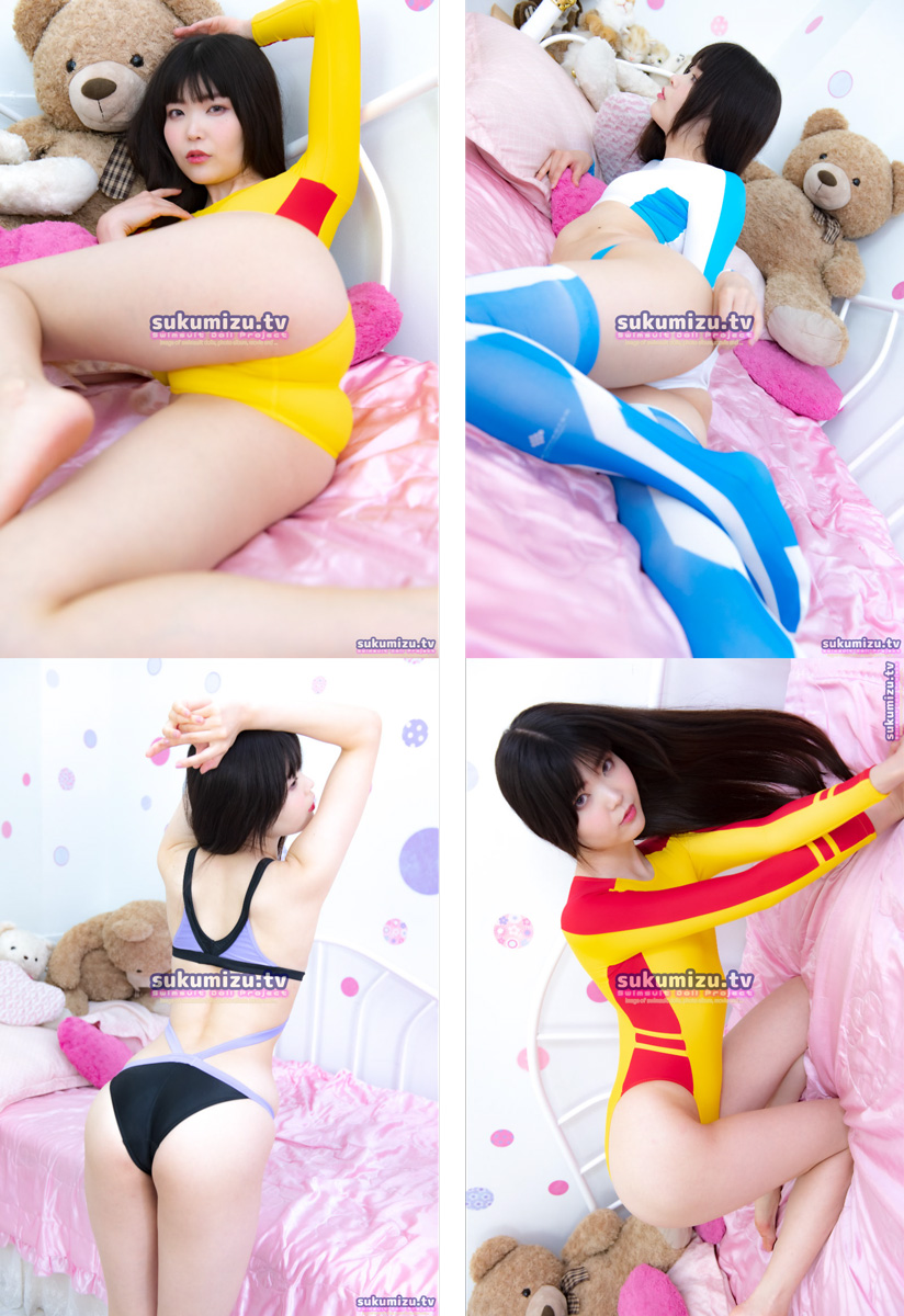 競泳水着Doll Amethyst Ooze Ⅰのサンプル画像2