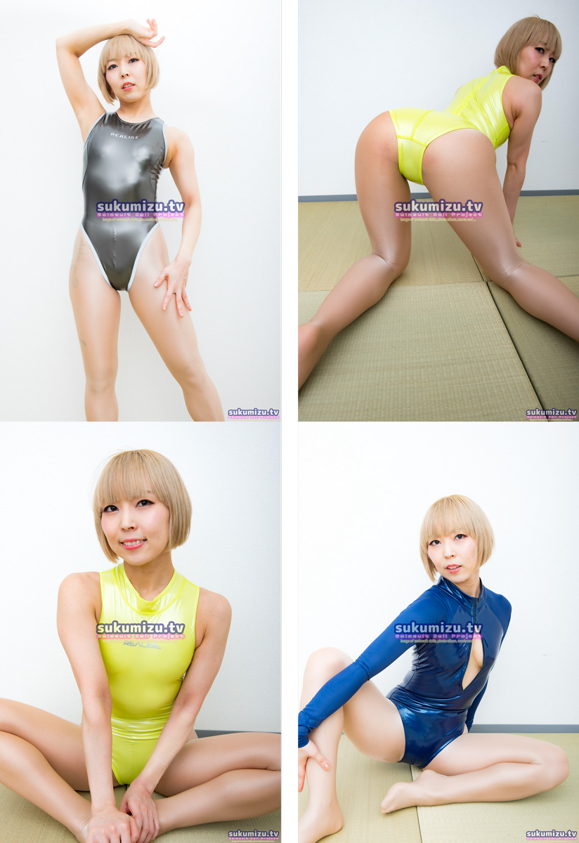 競泳水着Doll Penrose Waltz Ⅰのサンプル画像3