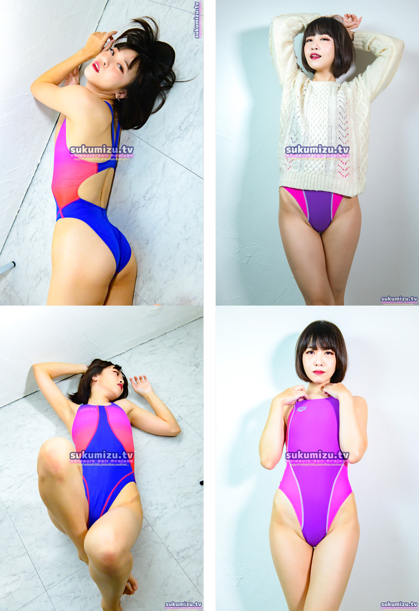 競泳水着Doll Indigo Curacao Ⅶのサンプル画像2