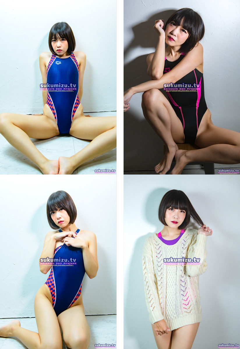 競泳水着Doll Indigo Curacao Ⅶのサンプル画像3