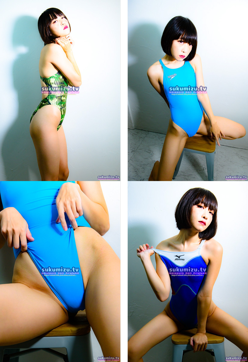 週刊ぴたフェチ#384 競泳水着Doll Indigo Curacao Ⅷのサンプル画像1