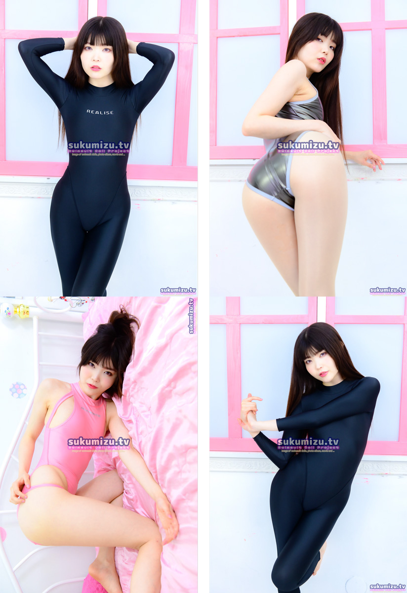 週刊ぴたフェチ#386 SkinSuit Doll Amethyst Ooze Ⅴのサンプル画像1