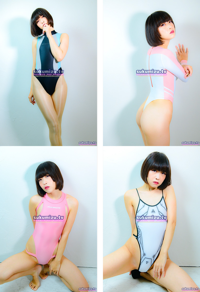 週刊ぴたフェチ#426 SkinSuit Doll Indigo Curacao Ⅹのサンプル画像1