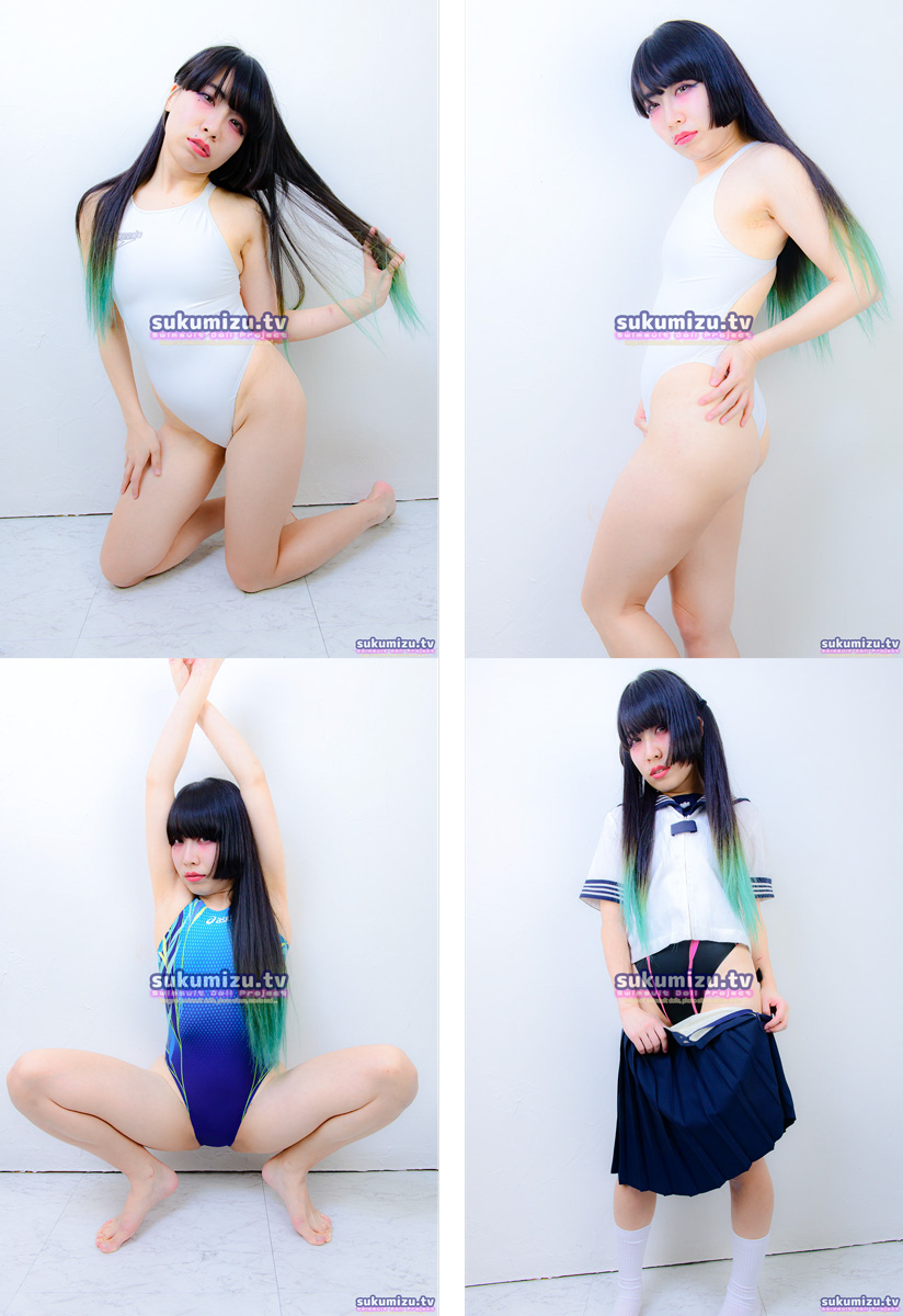 週刊ぴたフェチ#431 競泳水着Doll Emerald Convert Ⅲのサンプル画像1