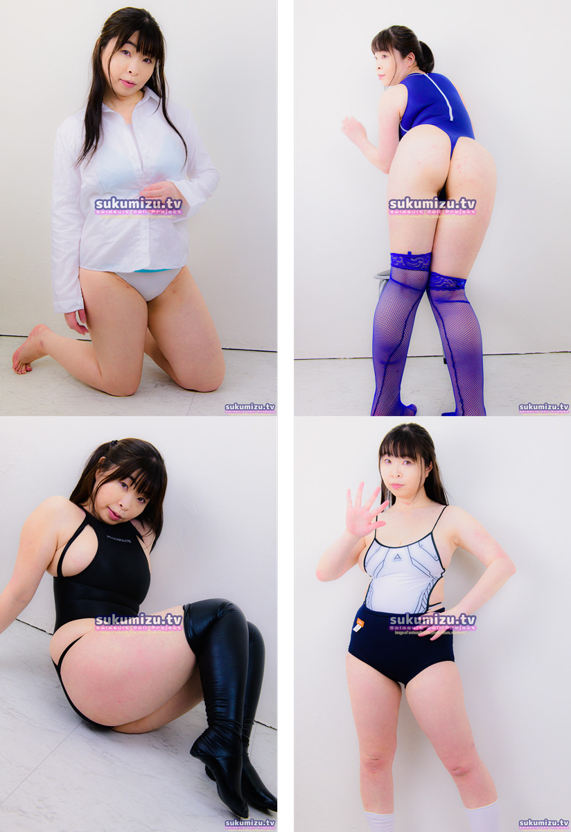 週刊ぴたフェチ#437 SkinSuit Doll Melon Scale Ⅱのサンプル画像3