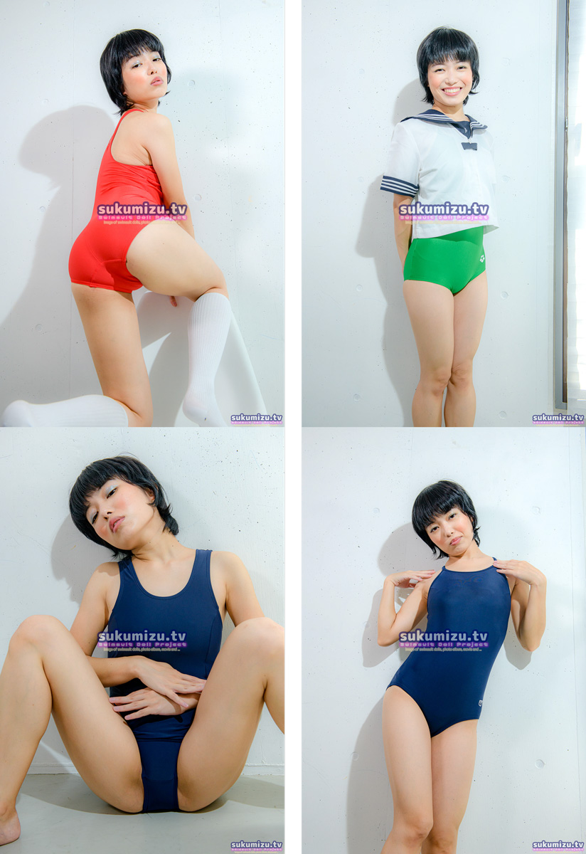 週刊ぴたフェチ#459 スク水Doll-X Mango Alert Ⅱのサンプル画像1