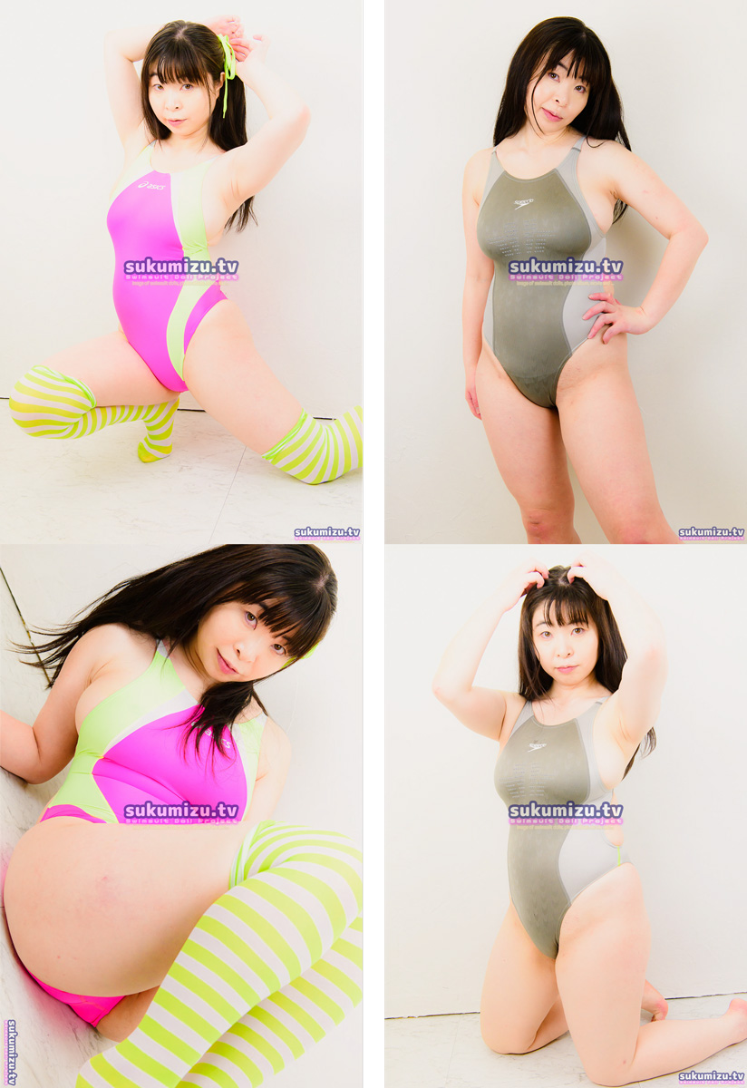 週刊ぴたフェチ#477 競泳水着Doll Melon Scale Ⅳのサンプル画像3