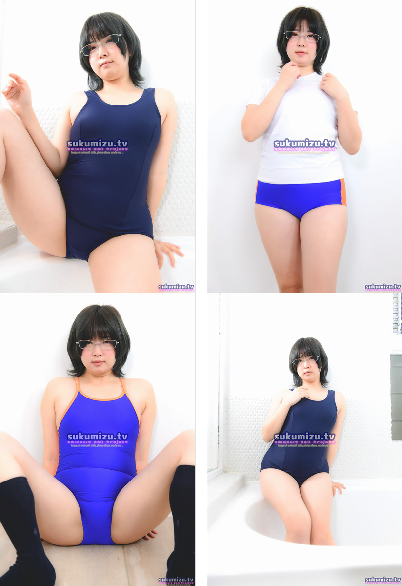 週刊ぴたフェチ#503 スク水Doll Grape Xenolith Ⅱのサンプル画像1