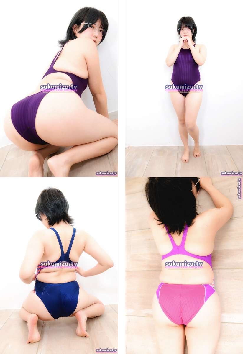 週刊ぴたフェチ#525 競泳水着Doll Grape Xenolith Ⅲのサンプル画像3