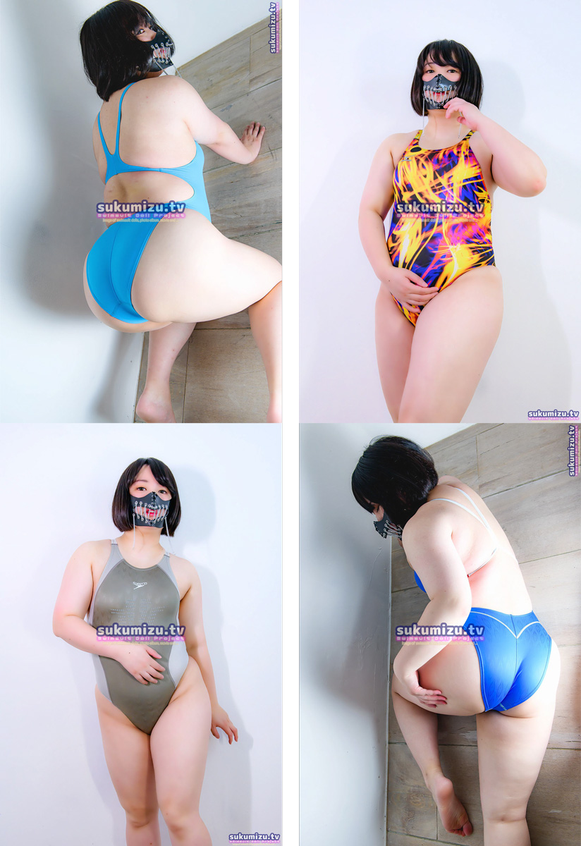 週刊ぴたフェチ#600 競泳水着Doll Eclair Compress Ⅰのサンプル画像2