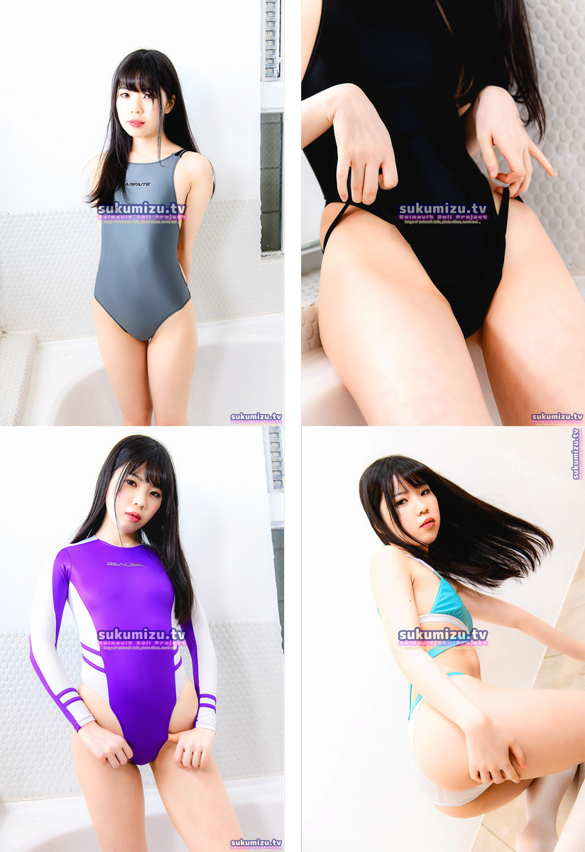 週刊ぴたフェチ#622 SkinSuit Doll Charcoal Chiffon VIIのサンプル画像1