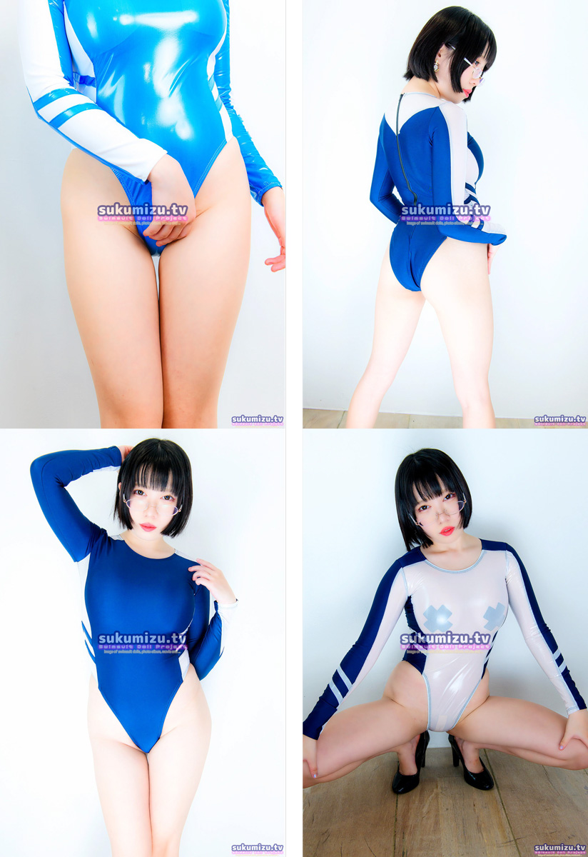 週刊ぴたフェチ#665 SkinSuit Doll Citrine Strike XIのサンプル画像1