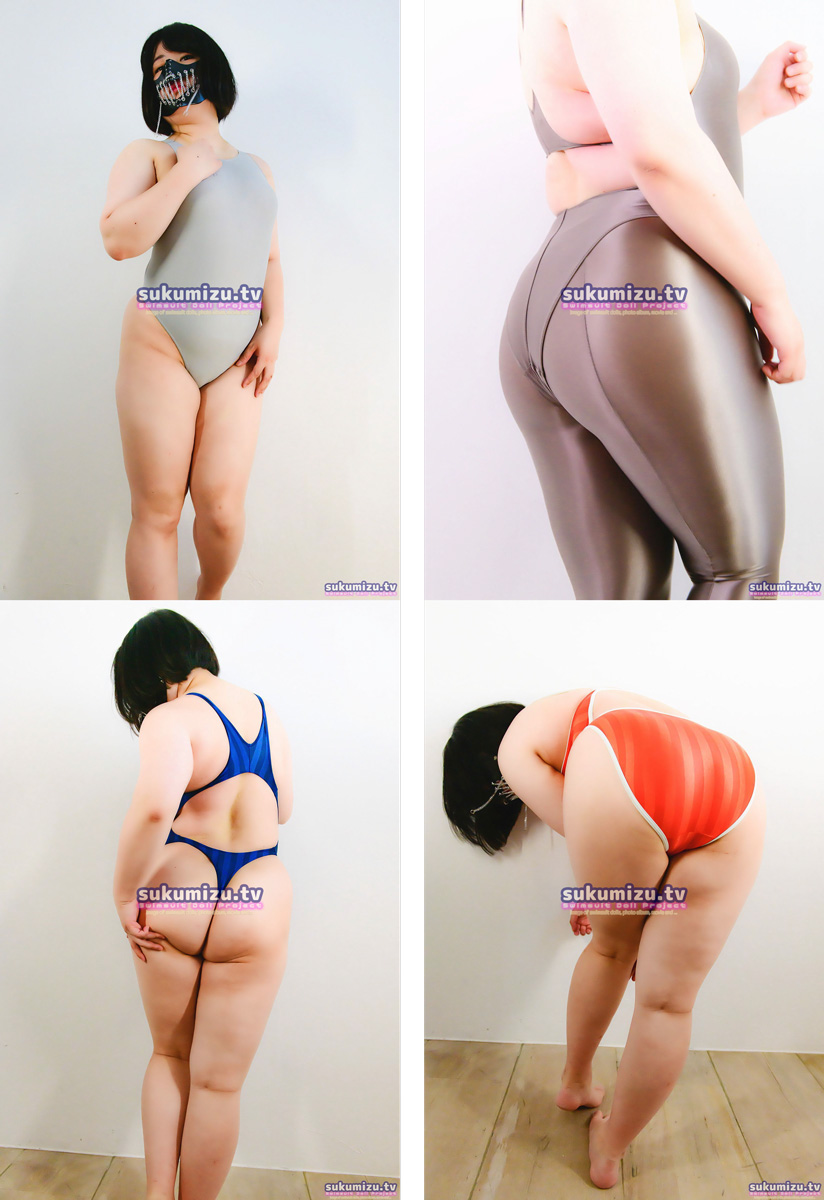 週刊ぴたフェチ#713 SkinSuit Doll Eclair Compress Vのサンプル画像3