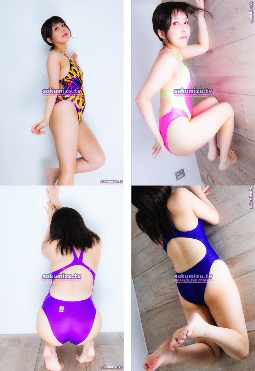 週刊ぴたフェチ#736 競泳水着Doll Dolce Spumone IXのサンプル画像2