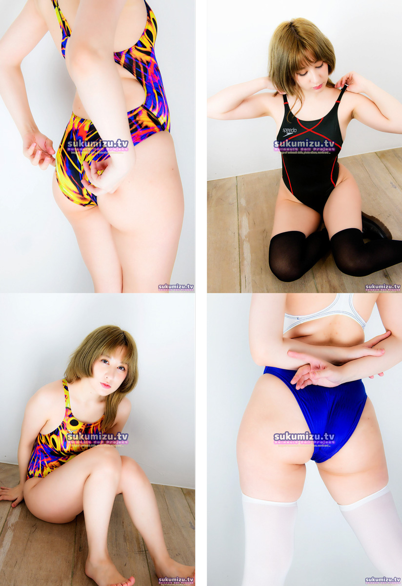 週刊ぴたフェチ#749 競泳水着Doll Schwarz Grenze Vのサンプル画像2