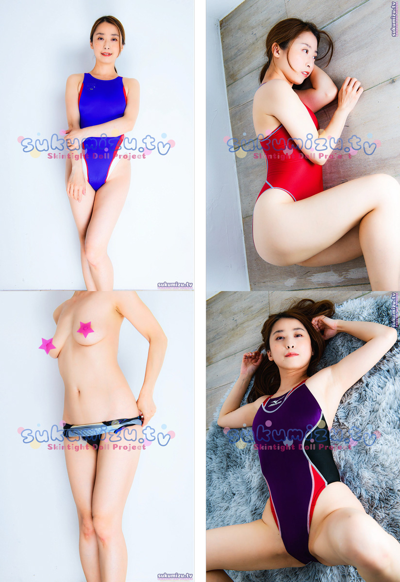 週刊ぴたフェチ#763 競泳水着Doll-X Cendol Beach VIIIのサンプル画像2