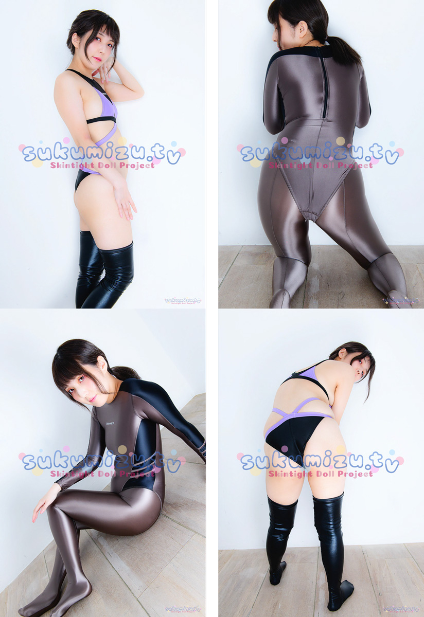 週刊ぴたフェチ#770 SkinSuit Doll Dolce Spumone XVのサンプル画像3