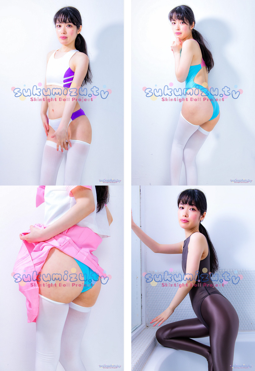 週刊ぴたフェチ#796 SkinSuit Doll Nectarine Particle VIIIのサンプル画像1