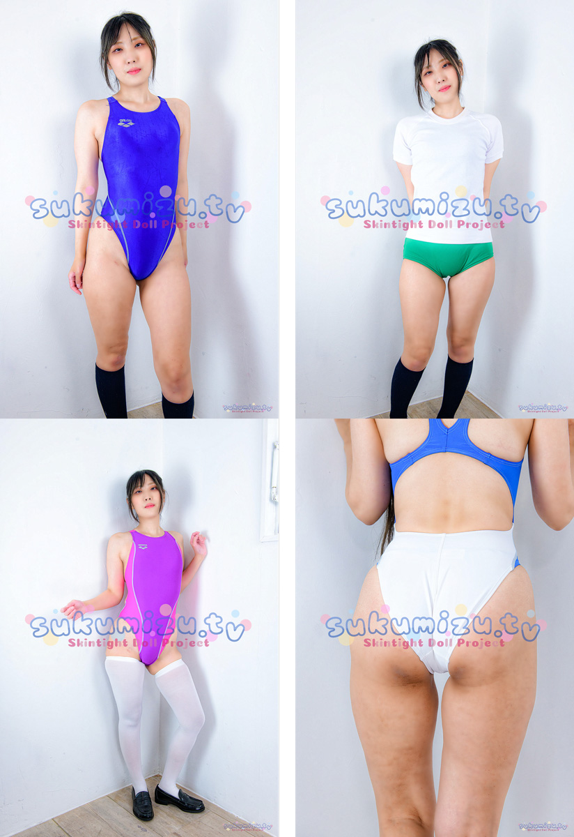 週刊ぴたフェチ#799 競泳水着Doll Scorpion Capricious IIIのサンプル画像2