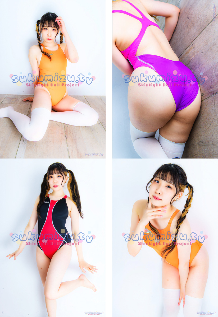 週刊ぴたフェチ#819 競泳水着Doll Portia Devotion VIのサンプル画像3