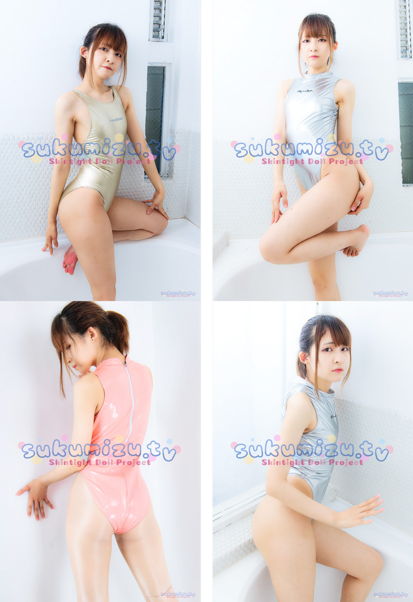 週刊ぴたフェチ#845 SkinSuit Doll Sapphire Crash Vのサンプル画像1