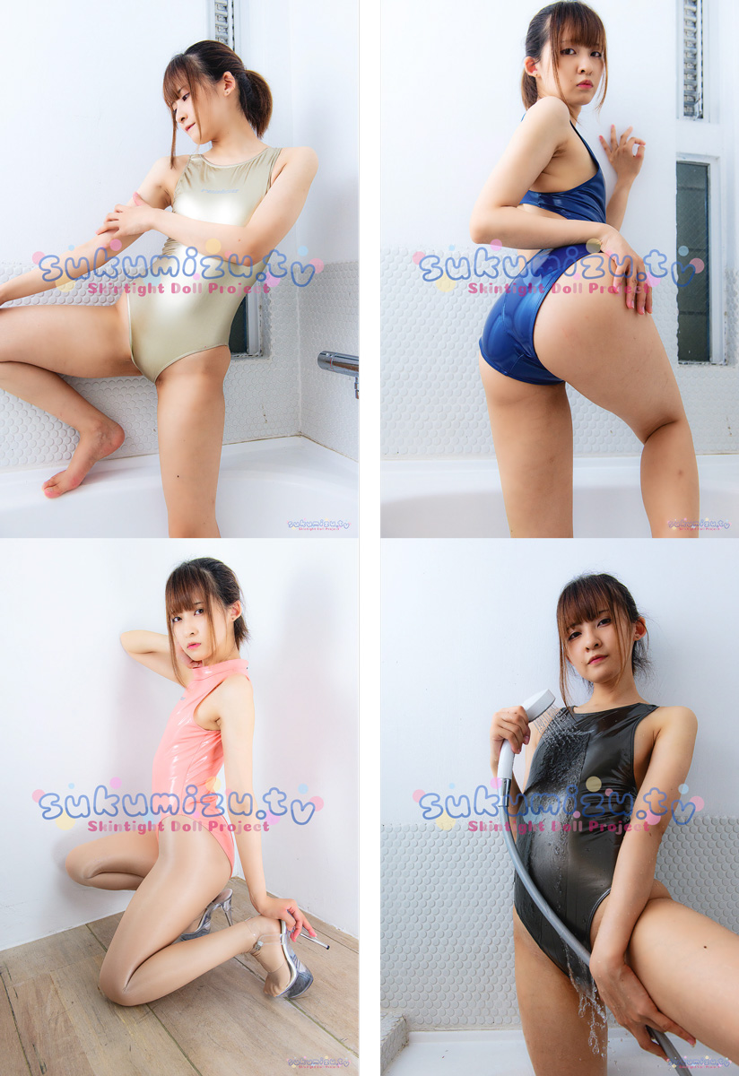 週刊ぴたフェチ#845 SkinSuit Doll Sapphire Crash Vのサンプル画像3