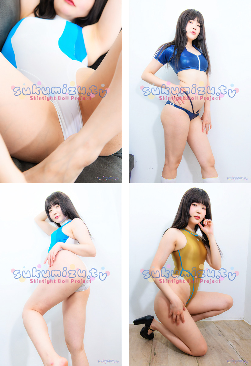週刊ぴたフェチ#850 SkinSuit Doll Amethyst Ooze VIIのサンプル画像3