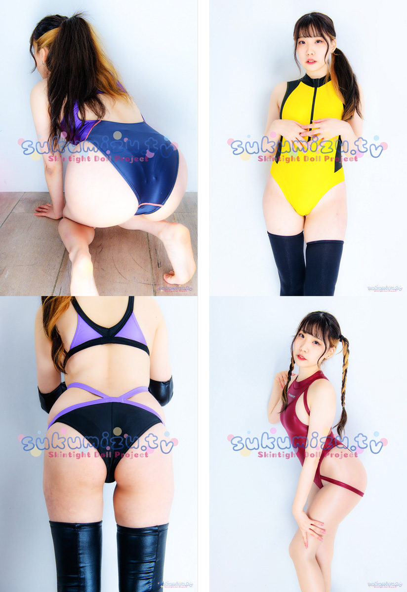 週刊ぴたフェチ#851 SkinSuit Doll Portia Devotion VIIのサンプル画像1